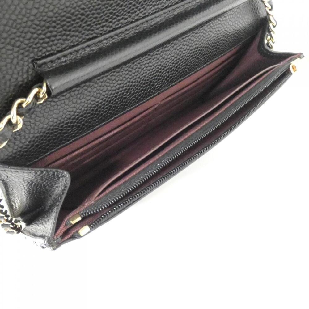 CHANEL Authentic Black Wallet - Picture 9 of 10
